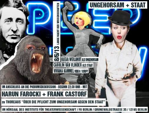 Ungehorsam&Staat
